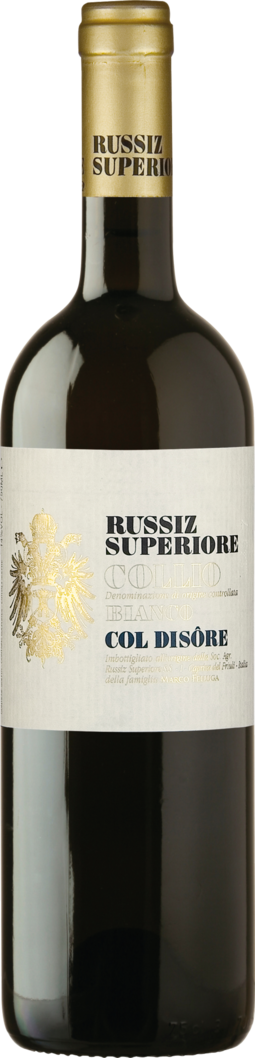 2022 Russiz Superiore Col Disore Bianco reflection