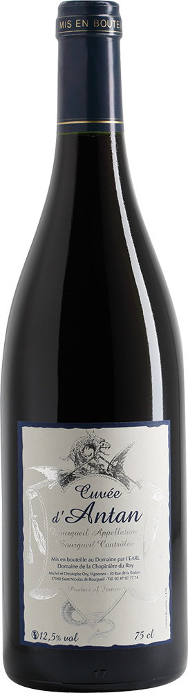 2022 Cuvée "d’Antan" Bourgueil AOP