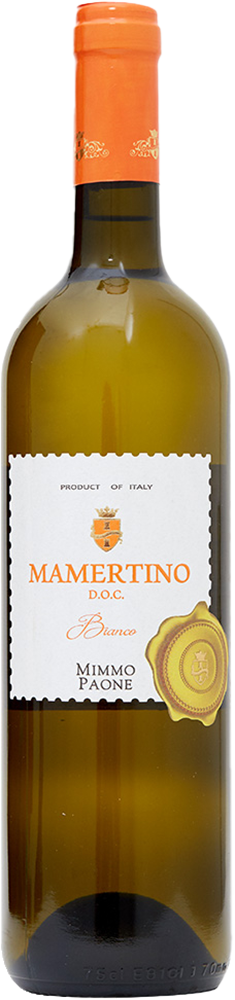 2021 Mamertino di Milazzo Bianco DOC