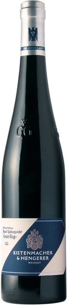 2018 "Gewann Klinge" Stiftsberg Heilbronn Blauer Spätburgunder