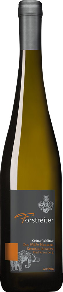 2021 Grüner Veltliner "Das weiße Mammut" Ried Hollenburger Kreuzberg Kremstal DAC Reserve