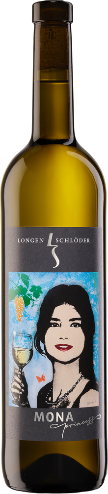 2024 Riesling "Princess Mona" reflection