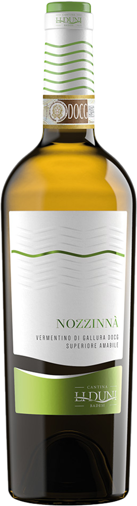 2024 Nozzinna Vermentino di Gallura Superiore DOCG