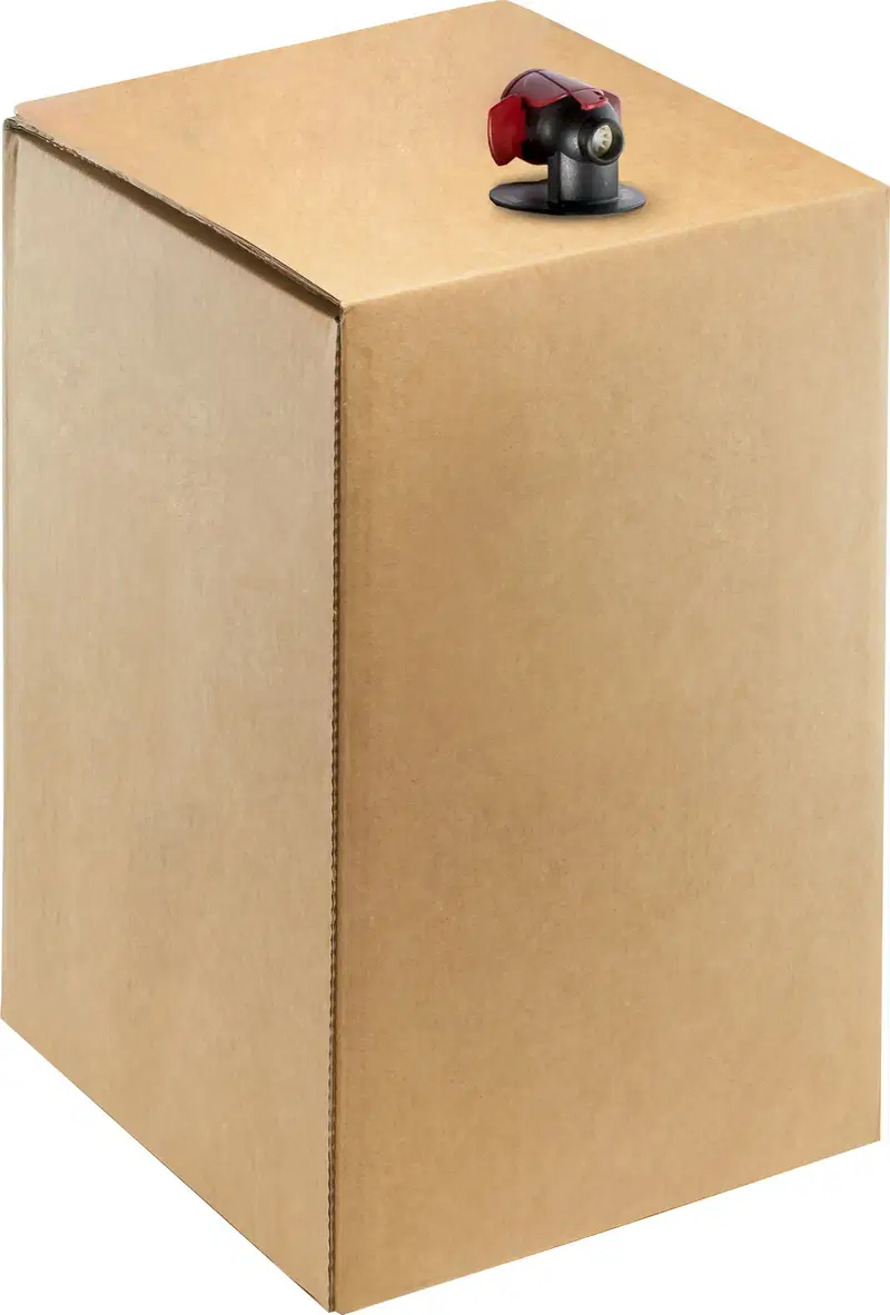 Bild einer Bag-in-Box Verpackung