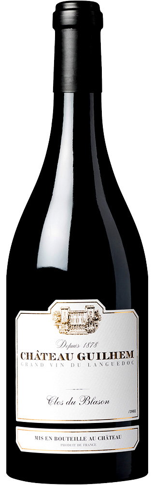 2018 Clos du Blason Rouge Malepère AOP BIO