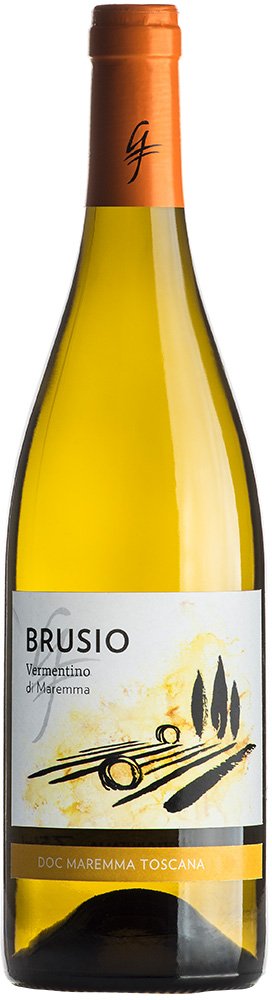 2023 Brusio Vermentino di Maremma Toscana DOC BIO reflection
