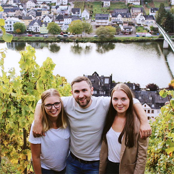 Franziska Baldes, Lydia & Maximilian Franzen