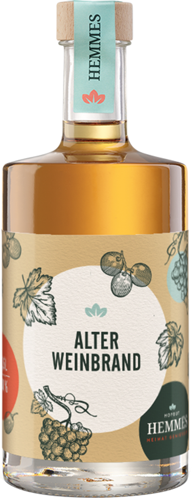 Alter Weinbrand 0,5 L
