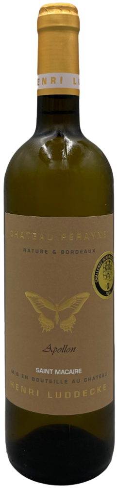 2024 Apollon Côtes de Bordeaux Saint Macaire AOP