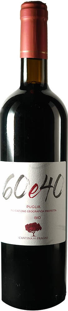 2022 60&40 Cuvée Puglia IGP BIO