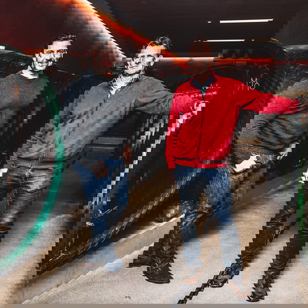 Karl-Philipp und Roland Repolusk