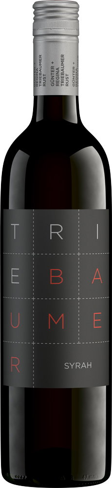 2023 Syrah Alte Reben reflection