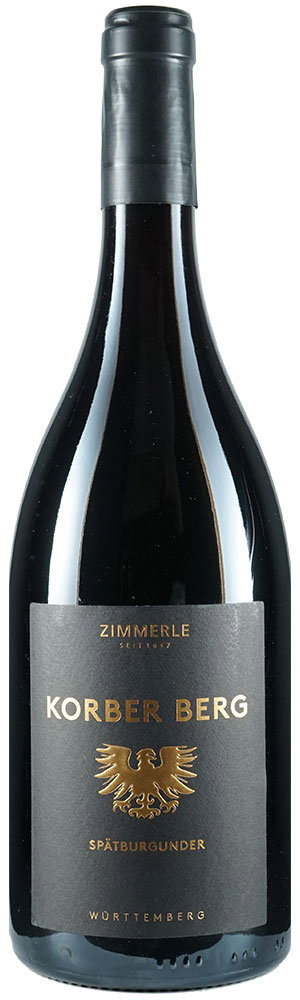 2021 GOLDADLER Korber Berg Spätburgunder BIO