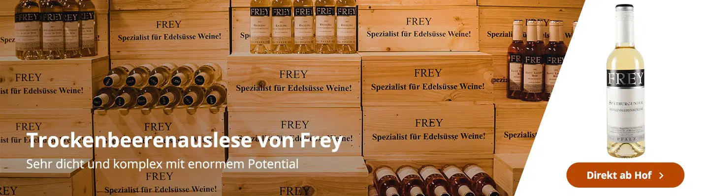 Trockenbeerenauslese, Weinkisten