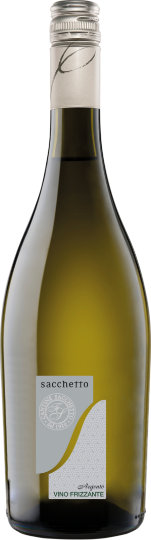 Silber Vino Frizzante reflection
