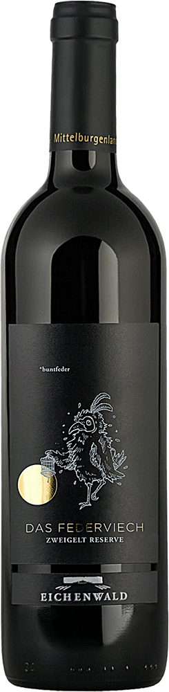 2021 DAS FEDERVIECH ZWEIGELT RESERVE