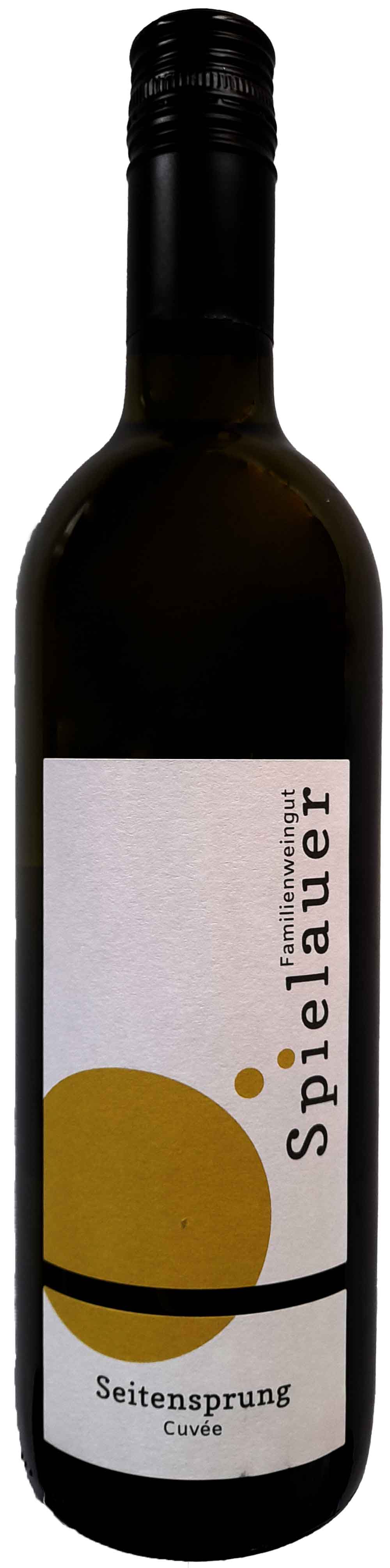 2022 Seitensprung Cuveè aus Grüner Veltliner und Rivaner reflection