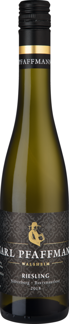 2018 Pfaffmann Riesling Beerenauslese 0,375 L reflection