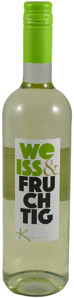 2023 Cuvée "weiß & fruchtig" BIO