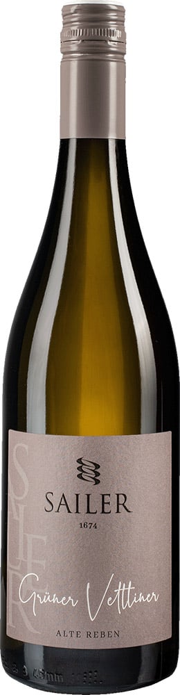 2022 Grüner Veltliner Alte Reben reflection