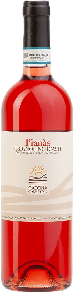 2024 Pianàs Grignolino d’Asti DOC