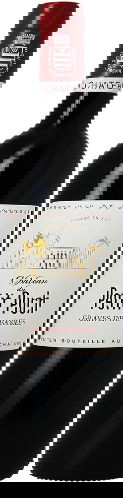 2019 Château Petit Puch Graves de Vayres AOP