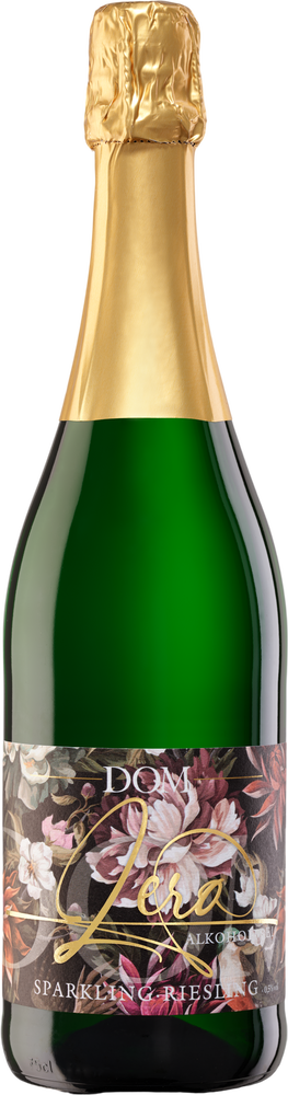 DOM Zero Riesling Sparkling alkoholfrei reflection