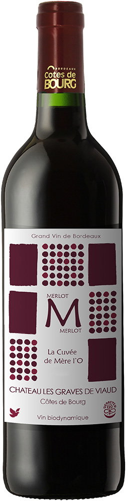 2019 La Cuvée de Mère L'O, Côtes de Bourg AOP BIO