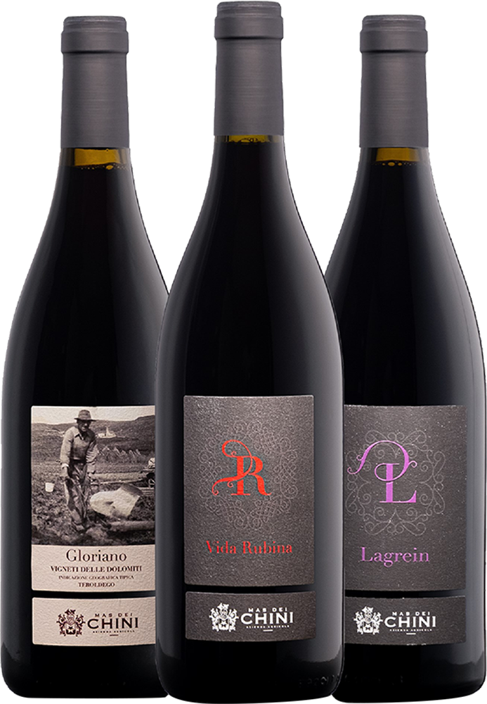 Mas dei Chini Rotenweine-Kennenlern-Paket