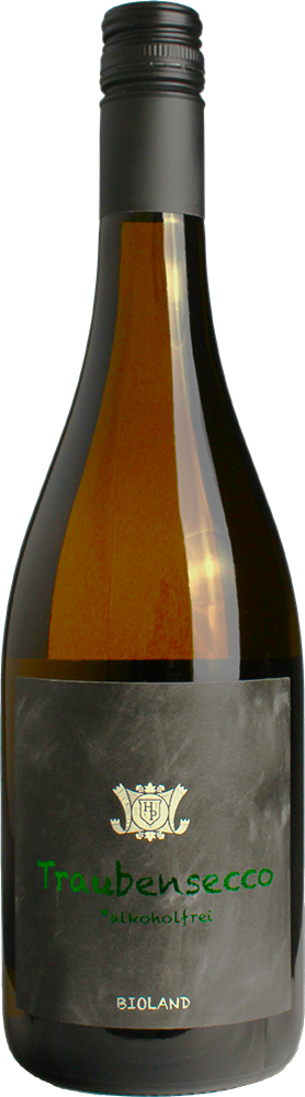 TRAUBENSECCO weiß *alkoholfrei genießen BIO