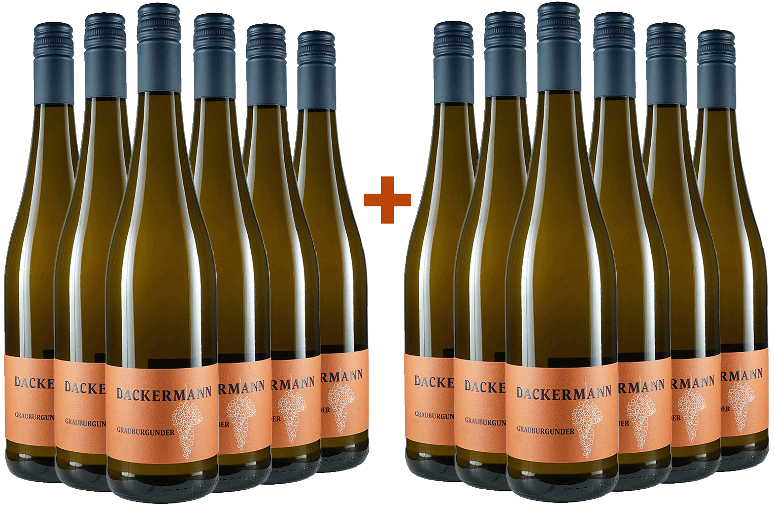 6+6 Paket Grauburgunder Gutswein