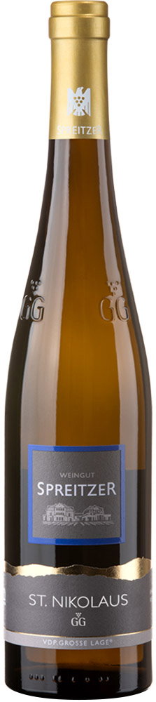2022 ST. Nikolaus Riesling VDP.Großes Gewächs