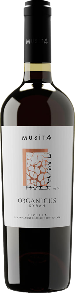 2023 Organicus Syrah Sicilia DOC BIO