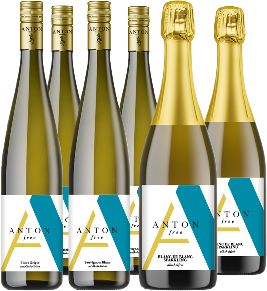 Alkoholfreie Selektion