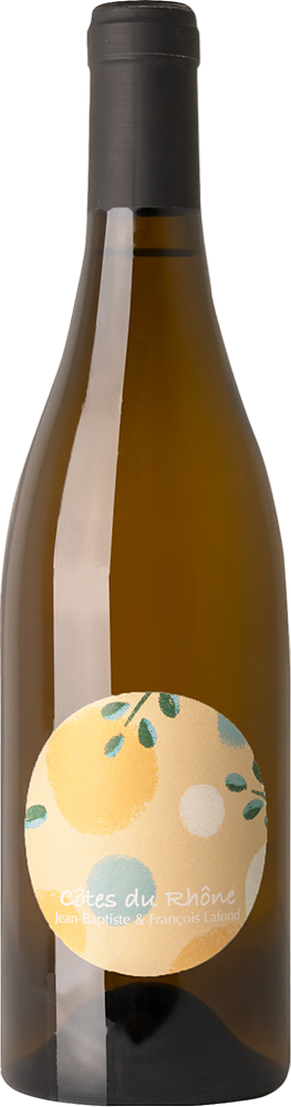 2025 "Jeune Pousse" Blanc Côtes du Rhône AOP BIO reflection