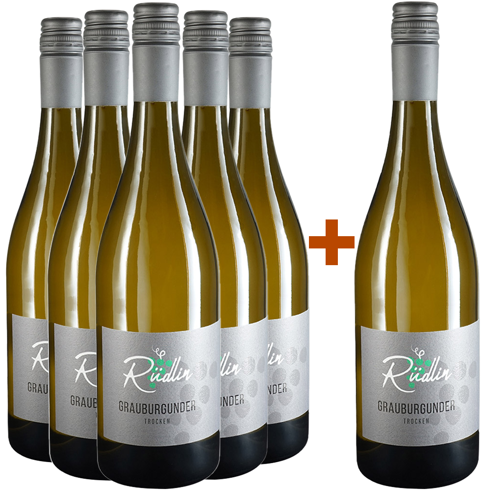 5+1 Paket Grauburgunder FundamenT