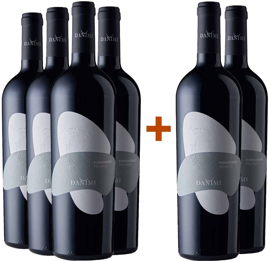 4+2 Paket Formamentis Salento Primitivo IGP