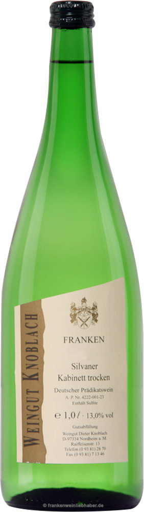 2025 Silvaner 1,0 L