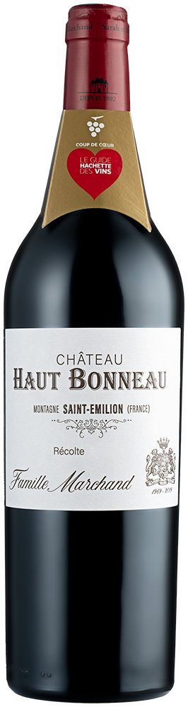 2019 Château Haut-Bonneau Édition Spéciale Montagne Saint Émilion AOP