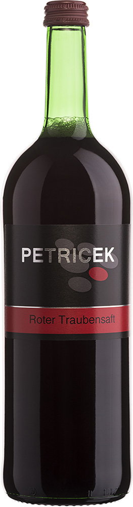 2025 Roter Traubensaft - Blauer Portugieser 1,0 L