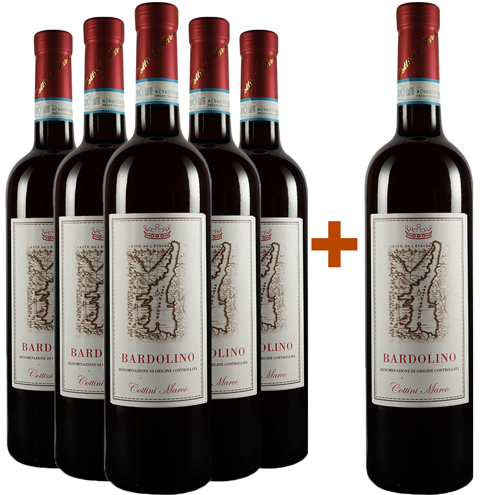 5+1 Paket Bardolino DOC