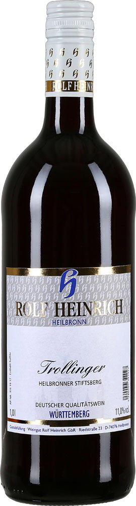 2022 Heilbronner Stiftsberg Trollinger 1,0 L