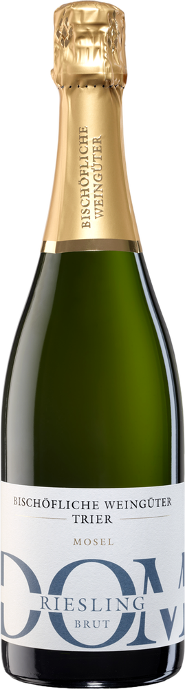 2021 DOM Riesling Sekt reflection
