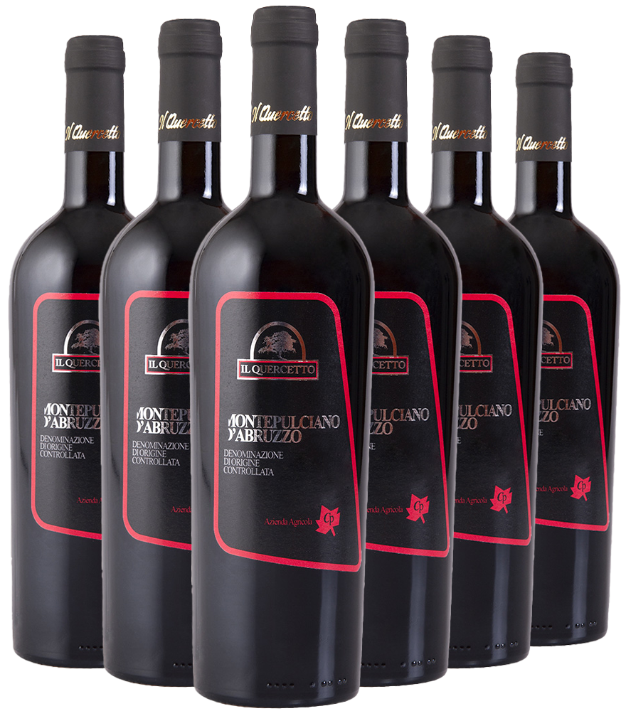  2011 Montepuciano D'Abruzzo DOC Kennenlern-Paket