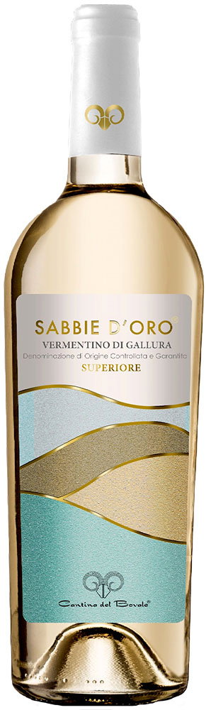 2022 Sabbie d’oro Vermentino di Gallura Superiore DOCG