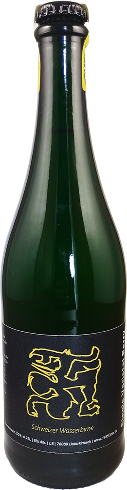 2023 Schweizer Wasserbirne, sortenrein