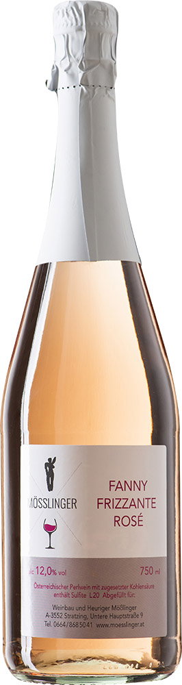 "Fanny" Frizz Rosé