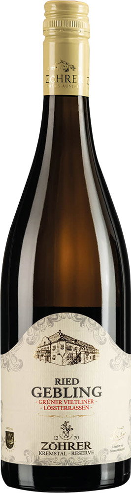 2023 Ried Gebling Grüner Veltliner