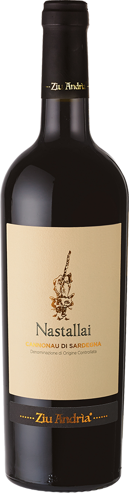 2023 Nastallai Cannonau di Sardegna DOC