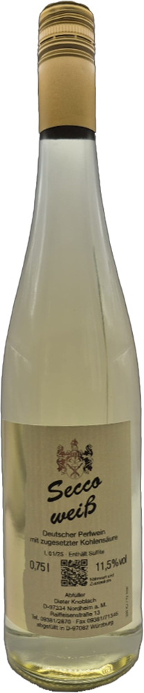 2024 Secco Weiß